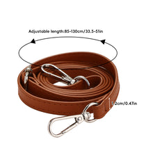 Load image into Gallery viewer, Adjustable Multicolor PU Leather Bag Shoulder Strap Handmade DIY Crossbody Shoulder Strap Durable Bag Accessory