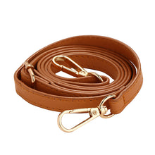 Load image into Gallery viewer, Adjustable Multicolor PU Leather Bag Shoulder Strap Handmade DIY Crossbody Shoulder Strap Durable Bag Accessory