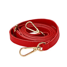 Load image into Gallery viewer, Adjustable Multicolor PU Leather Bag Shoulder Strap Handmade DIY Crossbody Shoulder Strap Durable Bag Accessory
