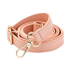 Load image into Gallery viewer, Adjustable Detachable PU Leather Shoulder Strap Handmade DIY Crossbody Shoulder Strap Durable Wear-resistant Bag Accessory