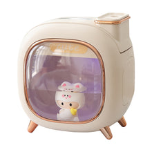 Load image into Gallery viewer, Cute Bedroom 500ml Large Capacity Humidifier USB Rechargeable Battery Air Ultrasonic Humidifying Children Gift