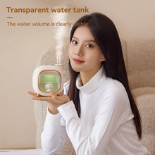 Load image into Gallery viewer, Cute Bedroom 500ml Large Capacity Humidifier USB Rechargeable Battery Air Ultrasonic Humidifying Children Gift
