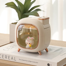 Load image into Gallery viewer, Cute Bedroom 500ml Large Capacity Humidifier USB Rechargeable Battery Air Ultrasonic Humidifying Children Gift