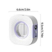 Load image into Gallery viewer, Aroma Diffuser Fragrance Essential Oil Aromatherapy Machine Wall Mounted Humidifier Machine Air Freshener Bedroom Toilet