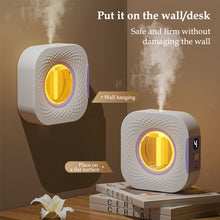 Load image into Gallery viewer, Aroma Diffuser Fragrance Essential Oil Aromatherapy Machine Wall Mounted Humidifier Machine Air Freshener Bedroom Toilet