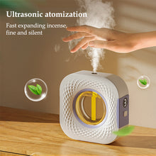 Load image into Gallery viewer, Aroma Diffuser Fragrance Essential Oil Aromatherapy Machine Wall Mounted Humidifier Machine Air Freshener Bedroom Toilet