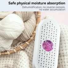 Load image into Gallery viewer, Mini Moisture Absorbers ABS 10W White Effective Portable Electric Dehumidifiers for Closet Shoe Cabinet