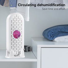 Load image into Gallery viewer, Mini Moisture Absorbers ABS 10W White Effective Portable Electric Dehumidifiers for Closet Shoe Cabinet
