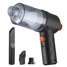 Load image into Gallery viewer, 3-in-1 Portable 120W Car Vacuum Cleaner Machine Cord Handheld Auto Powerful Vacuum Wet And Dry Dual-use Cleaner