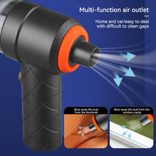 Load image into Gallery viewer, 3-in-1 Portable 120W Car Vacuum Cleaner Machine Cord Handheld Auto Powerful Vacuum Wet And Dry Dual-use Cleaner