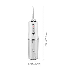 Load image into Gallery viewer, Handheld Portable Tooth Rinser Household Electric Tooth Cleaner Tooth Care Water Floss Oral Cleaning Tooth Cleaner Dental Irrigator