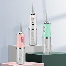 Load image into Gallery viewer, Handheld Portable Tooth Rinser Household Electric Tooth Cleaner Tooth Care Water Floss Oral Cleaning Tooth Cleaner Dental Irrigator