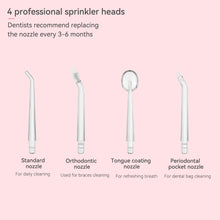 Load image into Gallery viewer, Water Flosser Replacement Tips Standard & Orthodontic Nozzles Unscented Oral Irrigator Accessories Teeth Cleaning