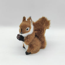 Load image into Gallery viewer, Simulation Mini Squatting Squirrel Model Cute Imitation Squirrel Ornaments Children Birthday Gifts Home Decoration Plush Figures Craft