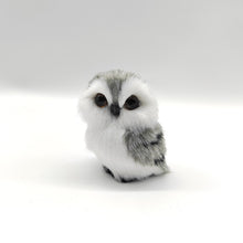 Load image into Gallery viewer, Simulation Owl Exquisite Ornament Cute Lovely Furry Home Decoration Ornament Adornment Simulation Plush Toys Action Figures Kids Gift