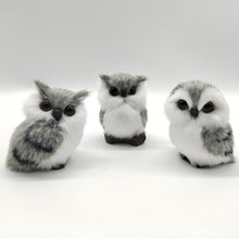 Load image into Gallery viewer, Simulation Owl Exquisite Ornament Cute Lovely Furry Home Decoration Ornament Adornment Simulation Plush Toys Action Figures Kids Gift