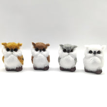 Load image into Gallery viewer, Simulation Owl Exquisite Ornament Cute Lovely Furry Home Decoration Ornament Adornment Simulation Plush Toys Action Figures Kids Gift