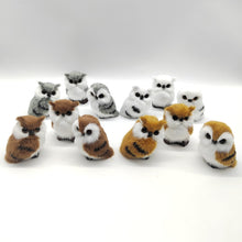 Load image into Gallery viewer, Simulation Owl Exquisite Ornament Cute Lovely Furry Home Decoration Ornament Adornment Simulation Plush Toys Action Figures Kids Gift