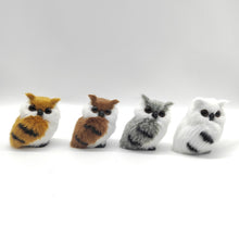 Load image into Gallery viewer, Simulation Owl Exquisite Ornament Cute Lovely Furry Home Decoration Ornament Adornment Simulation Plush Toys Action Figures Kids Gift