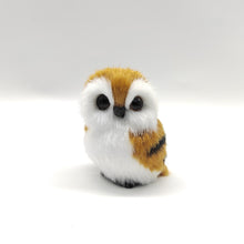 Load image into Gallery viewer, Simulation Owl Exquisite Ornament Cute Lovely Furry Home Decoration Ornament Adornment Simulation Plush Toys Action Figures Kids Gift