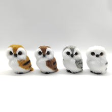 Load image into Gallery viewer, Simulation Owl Exquisite Ornament Cute Lovely Furry Home Decoration Ornament Adornment Simulation Plush Toys Action Figures Kids Gift