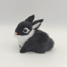 Load image into Gallery viewer, Simulation Rabbit Plush Toy Children Cognition Chicken Model Figurine Realistic Furry Animal Doll Chicken Easter Gift Kids