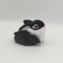 Load image into Gallery viewer, Simulation Rabbit Plush Toy Children Cognition Model Figurine Realistic Furry Animal Doll Chicken Easter Gift Kids
