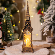Load image into Gallery viewer, Christmas Lantern Light Merry Christmas Decorations for Home Navidad Christmas Tree Ornaments Xmas Gifts New Year 2025