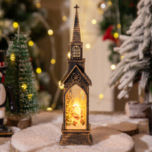 Load image into Gallery viewer, Christmas Lantern Light Merry Christmas Decorations for Home Navidad Christmas Tree Ornaments Xmas Gifts New Year 2025