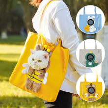 Load image into Gallery viewer, Pet Cat Carrier For Small Medium Cats Backpack Puppy Cats Shoulder Bag Outdoor Walking Bags
