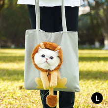 Load image into Gallery viewer, Pet Cat Carrier For Small Medium Cats Backpack Puppy Cats Shoulder Bag Outdoor Walking Bags