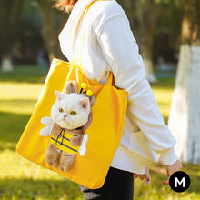 Load image into Gallery viewer, Pet Cat Carrier For Small Medium Cats Backpack Puppy Cats Shoulder Bag Outdoor Walking Bags
