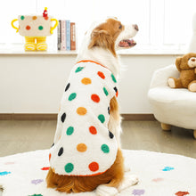 Load image into Gallery viewer, 10-35kg Golden Retriever French Bulldog Clothes Pajamas Warm Fleece Winter Cat Coat Pet Clothes For Medium and Large Dogs