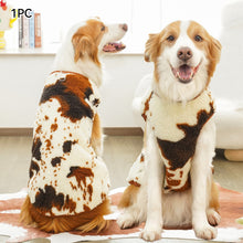Load image into Gallery viewer, 10-35kg Golden Retriever French Bulldog Clothes Pajamas Warm Fleece Winter Cat Coat Pet Clothes For Medium and Large Dogs