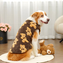 Load image into Gallery viewer, 10-35kg Golden Retriever French Bulldog Clothes Pajamas Warm Fleece Winter Cat Coat Pet Clothes For Medium and Large Dogs