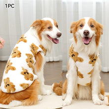 Load image into Gallery viewer, 10-35kg Golden Retriever French Bulldog Clothes Pajamas Warm Fleece Winter Cat Coat Pet Clothes For Medium and Large Dogs