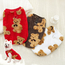 Load image into Gallery viewer, 5-10kg Bichon French Bulldog Clothes Pajamas Warm Fleece Winter Cat Coat Pet Clothes For Small and Medium Dogs