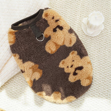 Load image into Gallery viewer, 5-10kg Bichon French Bulldog Clothes Pajamas Warm Fleece Winter Cat Coat Pet Clothes For Small and Medium Dogs