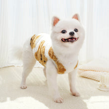 Load image into Gallery viewer, 5-10kg Bichon French Bulldog Clothes Pajamas Warm Fleece Winter Cat Coat Pet Clothes For Small and Medium Dogs