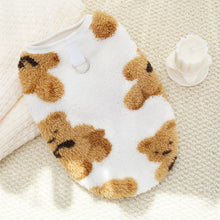Load image into Gallery viewer, 5-10kg Bichon French Bulldog Clothes Pajamas Warm Fleece Winter Cat Coat Pet Clothes For Small and Medium Dogs