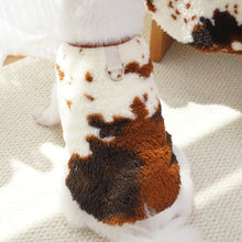 Load image into Gallery viewer, 5-10kg Bichon French Bulldog Clothes Pajamas Warm Fleece Winter Cat Coat Pet Clothes For Small and Medium Dogs
