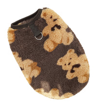 Load image into Gallery viewer, 5-10kg Bichon French Bulldog Clothes Pajamas Warm Fleece Winter Cat Coat Pet Clothes For Small and Medium Dogs