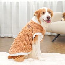 Load image into Gallery viewer, 1.5-25kg Golden Retriever French Bulldog Clothes Pajamas Warm Fleece Winter Cat Coat Pet Clothes For Medium and Large Dogs