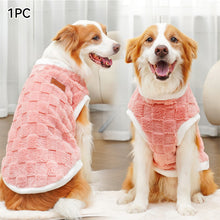 Load image into Gallery viewer, 1.5-25kg Golden Retriever French Bulldog Clothes Pajamas Warm Fleece Winter Cat Coat Pet Clothes For Medium and Large Dogs
