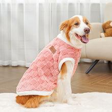 Load image into Gallery viewer, 1.5-25kg Golden Retriever French Bulldog Clothes Pajamas Warm Fleece Winter Cat Coat Pet Clothes For Medium and Large Dogs
