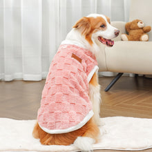 Load image into Gallery viewer, 1.5-25kg Golden Retriever French Bulldog Clothes Pajamas Warm Fleece Winter Cat Coat Pet Clothes For Medium and Large Dogs