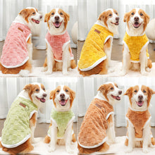 Load image into Gallery viewer, 1.5-25kg Golden Retriever French Bulldog Clothes Pajamas Warm Fleece Winter Cat Coat Pet Clothes For Medium and Large Dogs