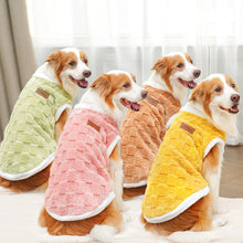 Load image into Gallery viewer, 1.5-25kg Golden Retriever French Bulldog Clothes Pajamas Warm Fleece Winter Cat Coat Pet Clothes For Medium and Large Dogs