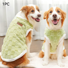 Load image into Gallery viewer, 1.5-25kg Golden Retriever French Bulldog Clothes Pajamas Warm Fleece Winter Cat Coat Pet Clothes For Medium and Large Dogs