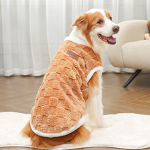 Load image into Gallery viewer, 1.5-25kg Golden Retriever French Bulldog Clothes Pajamas Warm Fleece Winter Cat Coat Pet Clothes For Medium and Large Dogs